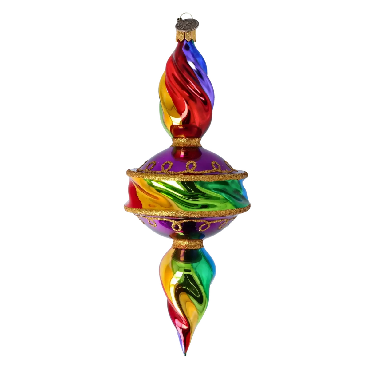 (64514) Pre-Order Drop Rainbow Swirl