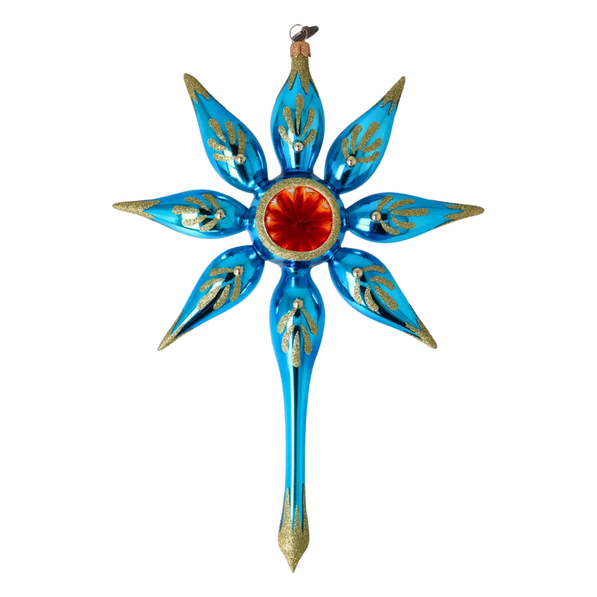 (64509) Pre-Order Blue Christmas Star