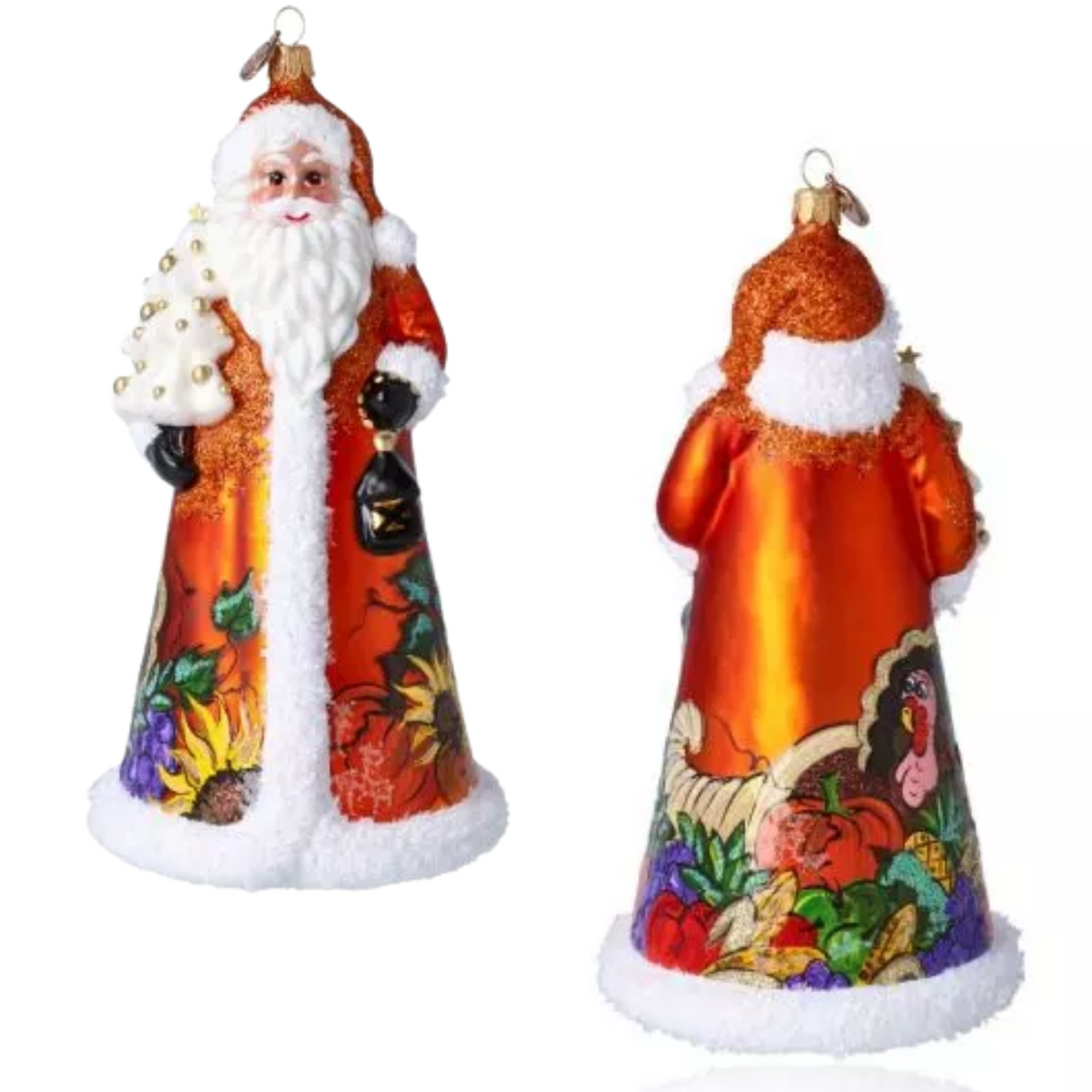 (64548) Pre-Order Santa Claus With Harvest Cornucopia Coat