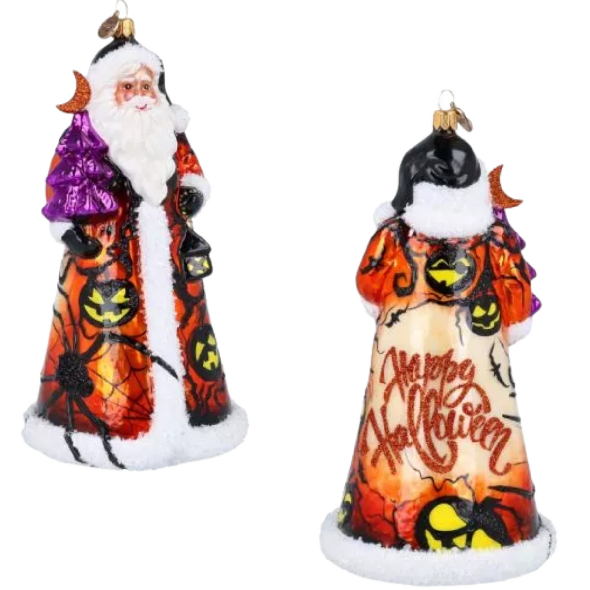(64550) Pre-Order Santa With Happy Halloween Coat