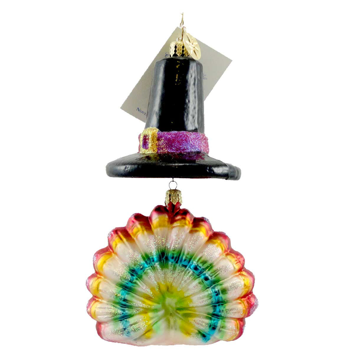 Christopher Radko Hats Off To Tom! - - SBKGifts.com