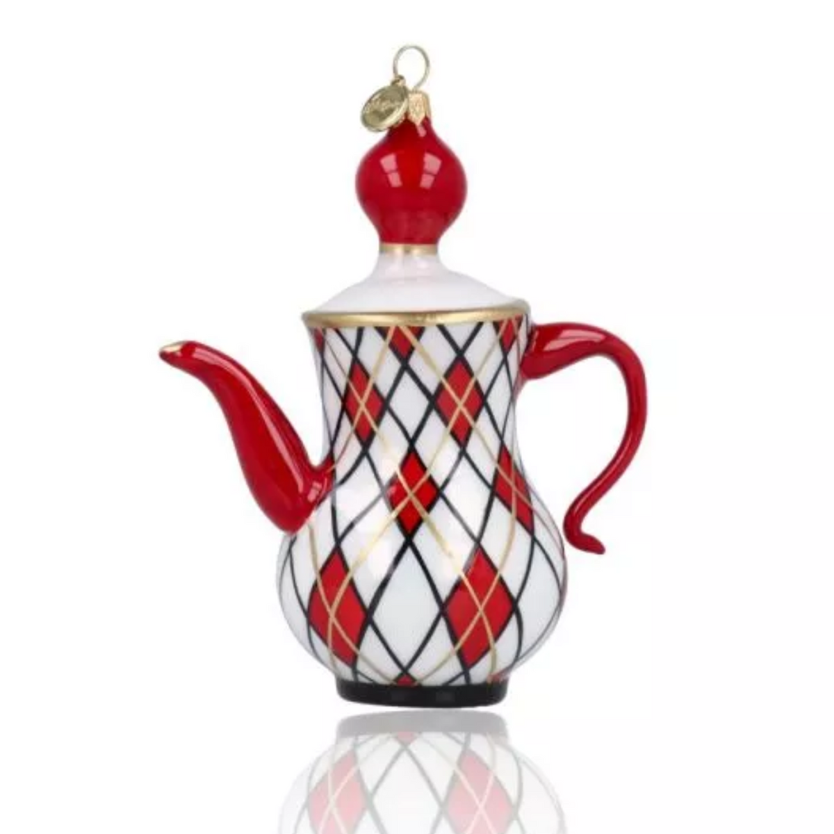(64529) Pre-Order Harlequin Teapot