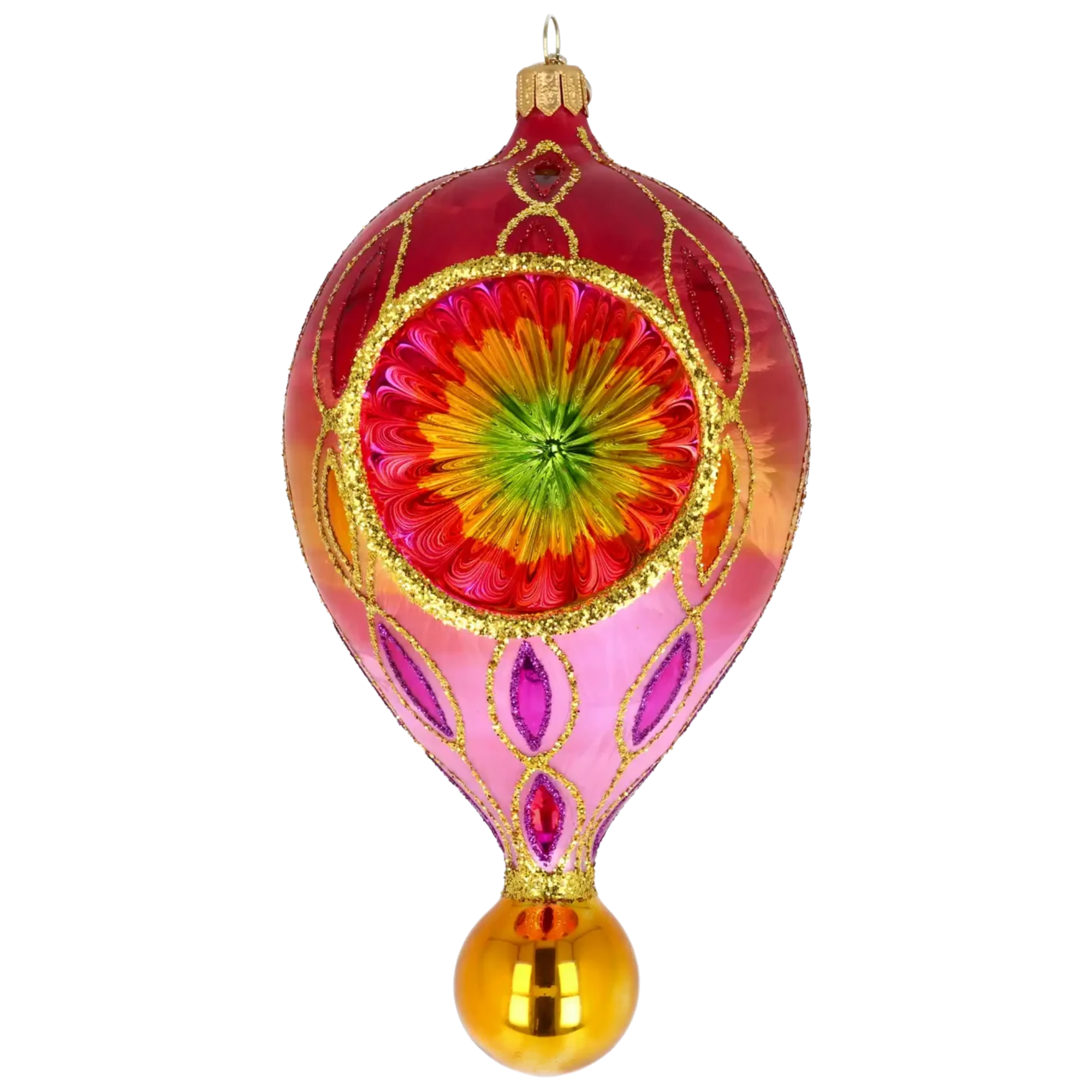 Pre-Order Blubom 6.00In Amber Glow, Glass, 2025112