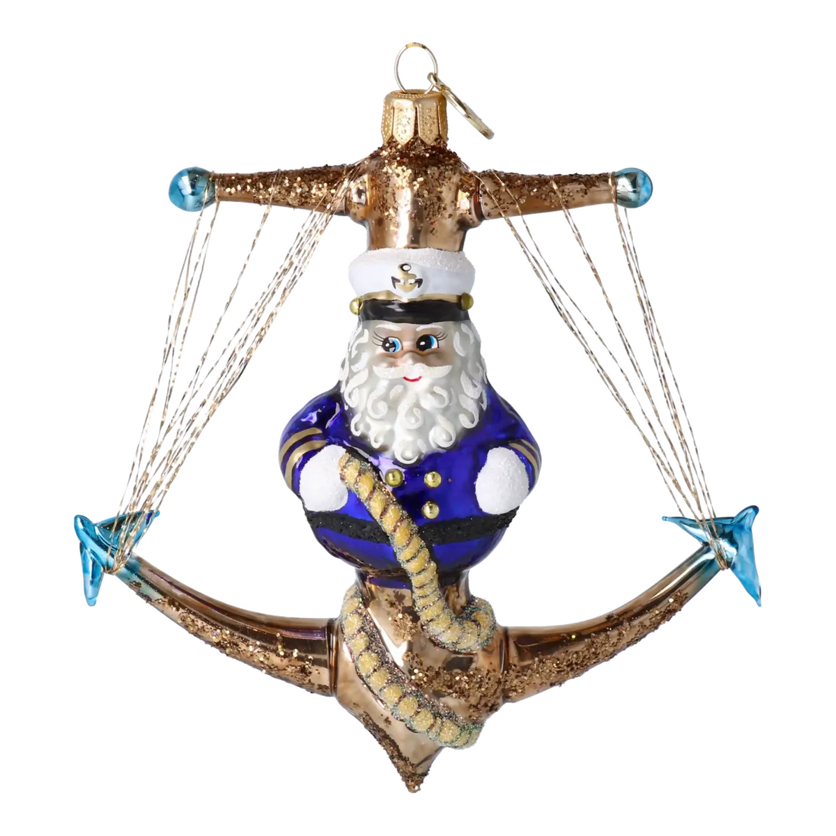 (64400) Pre-Order Anchor Santa