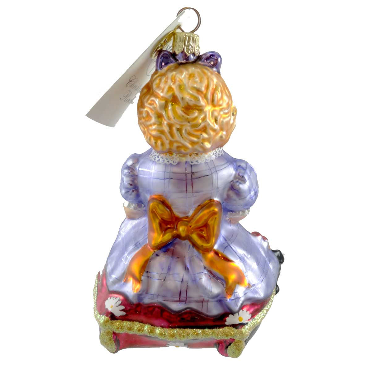Christopher Radko Curds And Wait A Minute - - SBKGifts.com