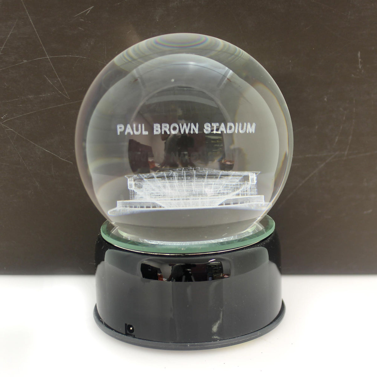 (20402) Paul Brown Pro Football Stadium Crystal Ball
