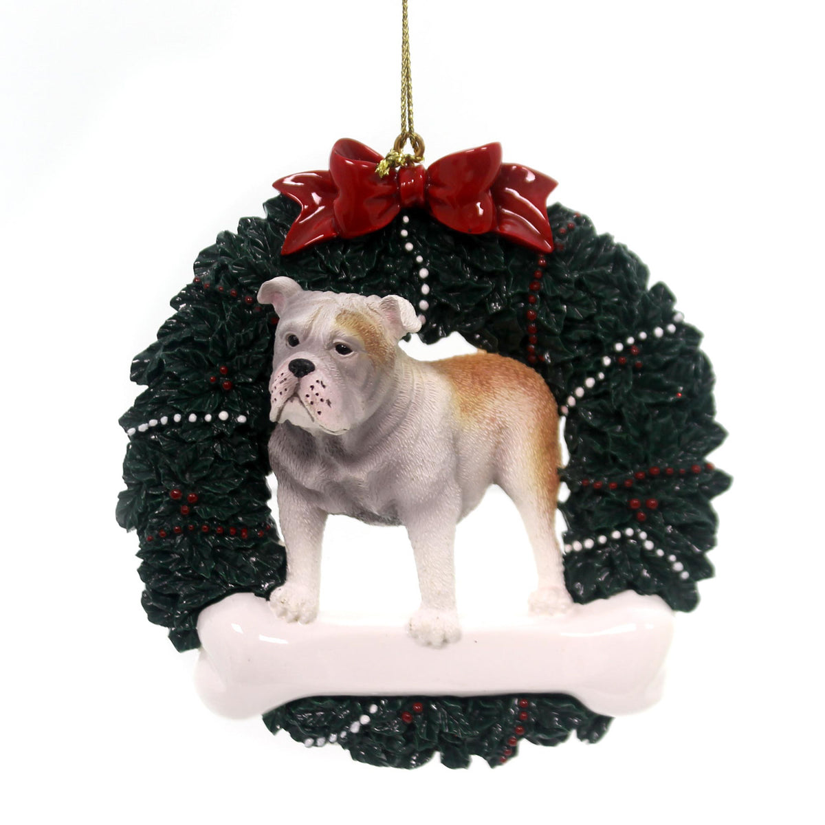 (20432) Bulldog Wreath