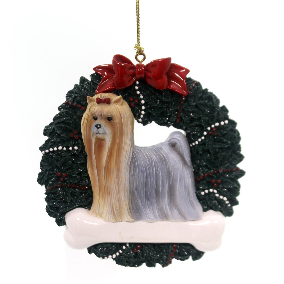 (20452) Yorkshire Terrier Wreath