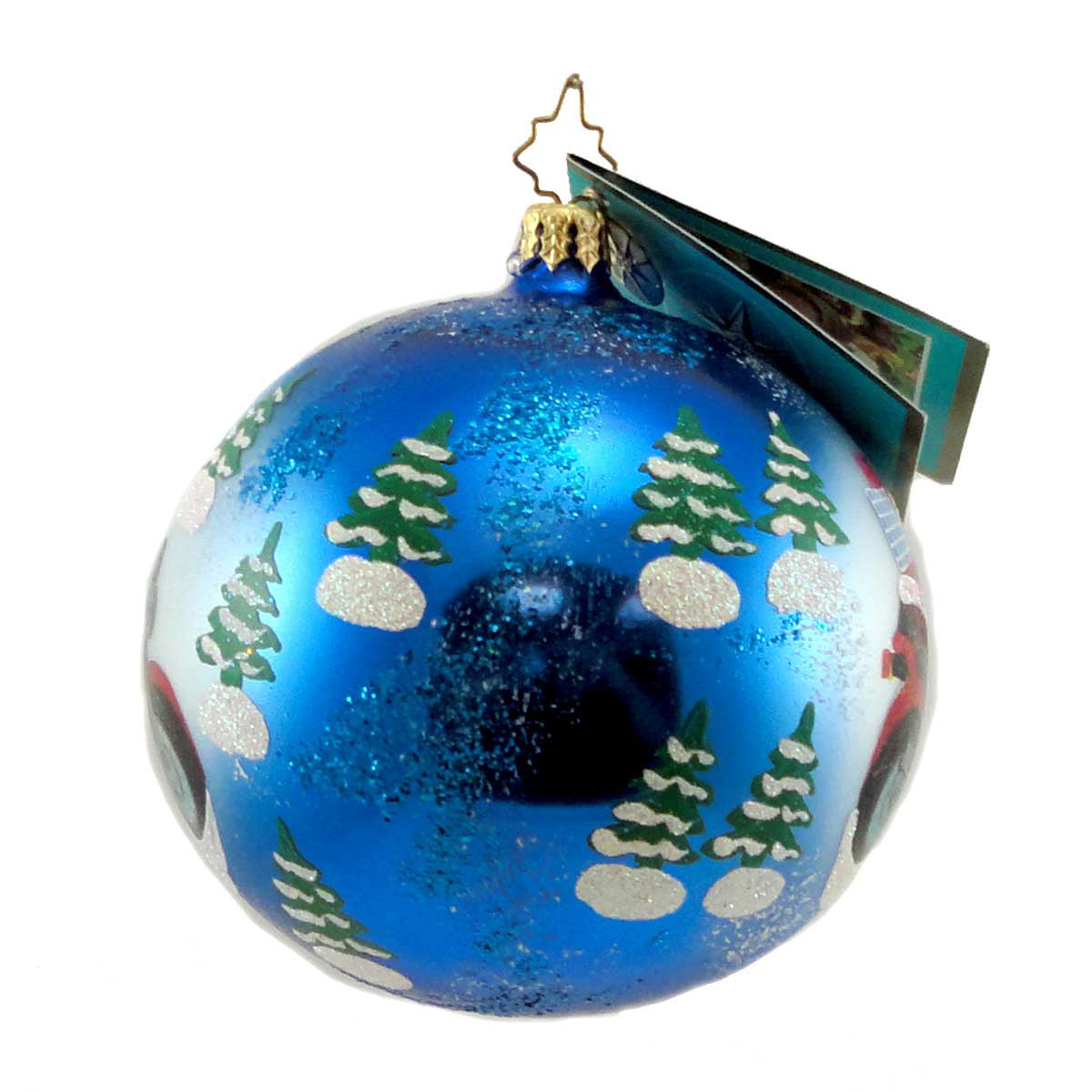 Christopher Radko Snow Racer - - SBKGifts.com