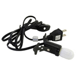 Department 56 Villages Single Black Cord With Bulb - - SBKGifts.com
