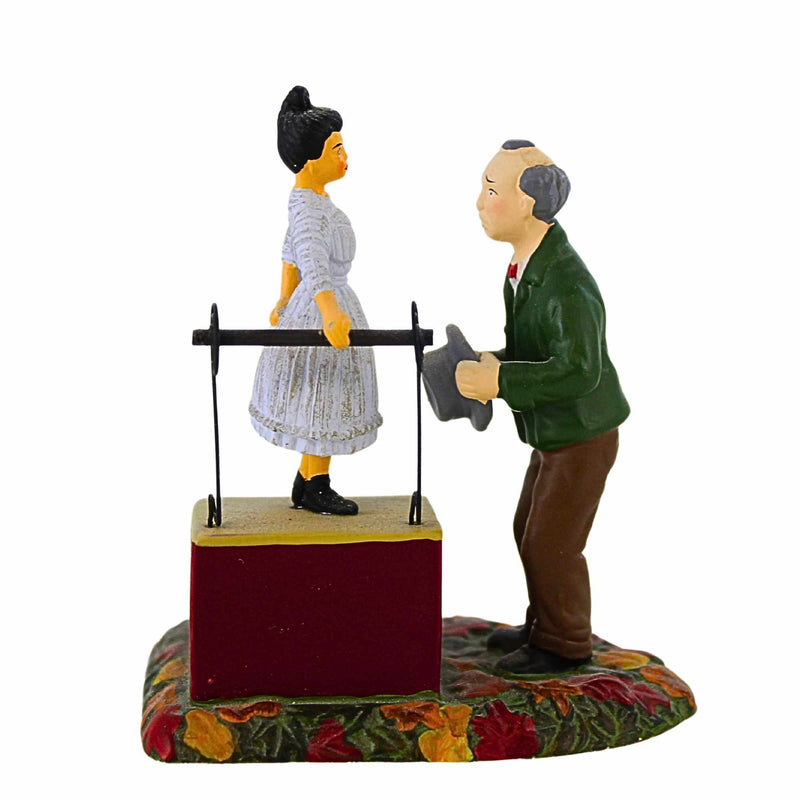 Department 56 Villages Spellbound By Hypno Girl - - SBKGifts.com