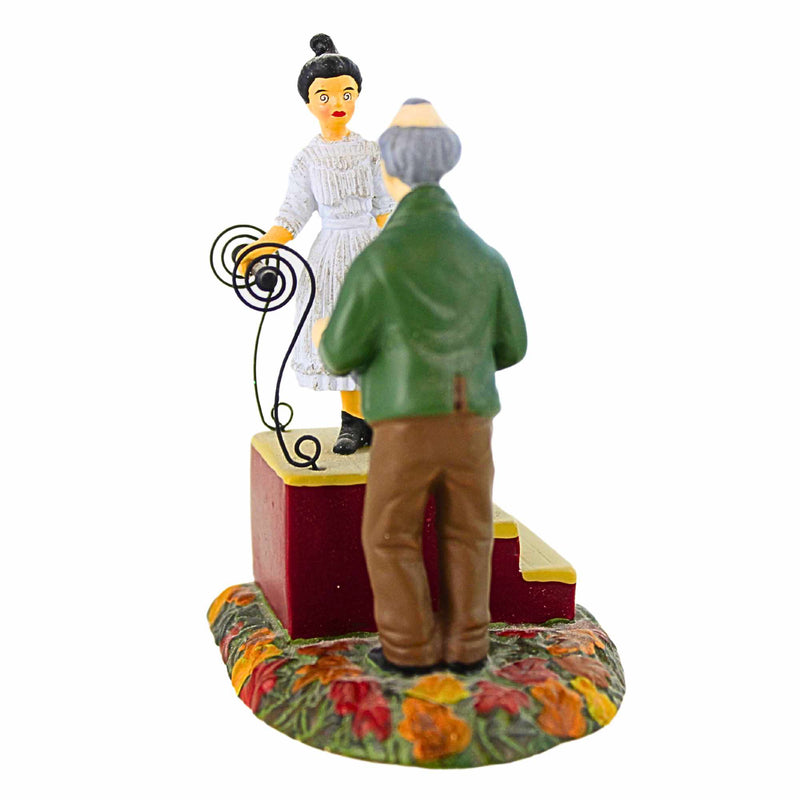 Department 56 Villages Spellbound By Hypno Girl - - SBKGifts.com
