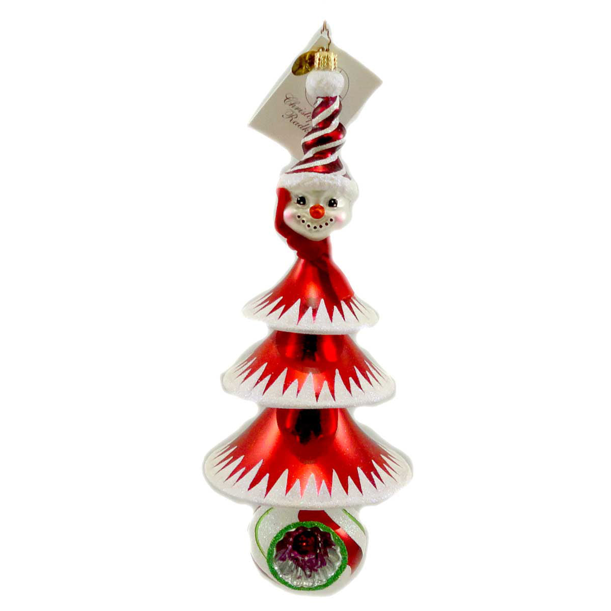 2055 Frosty Tree Trim 1011322