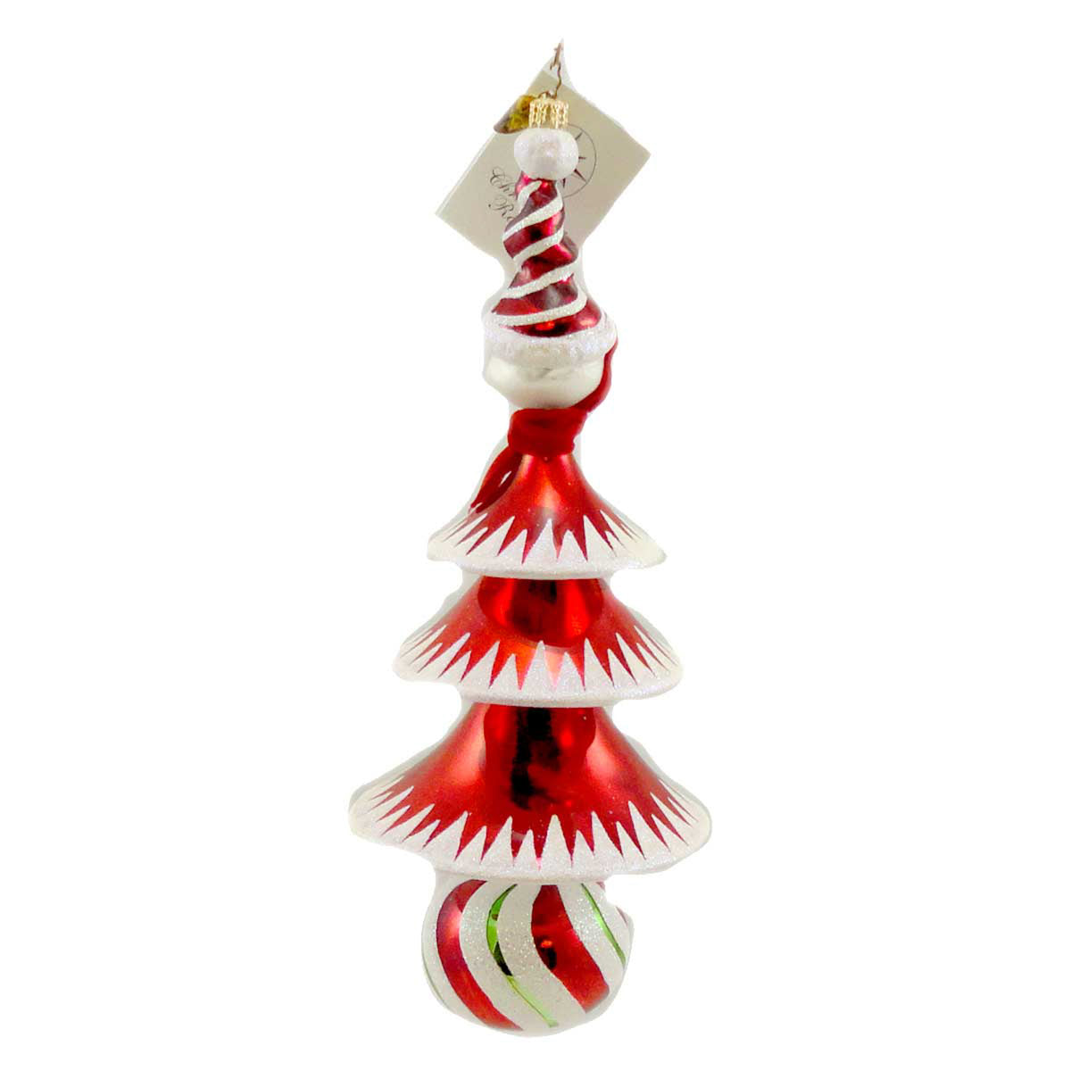 Christopher Radko Frosty Tree Trim - - SBKGifts.com