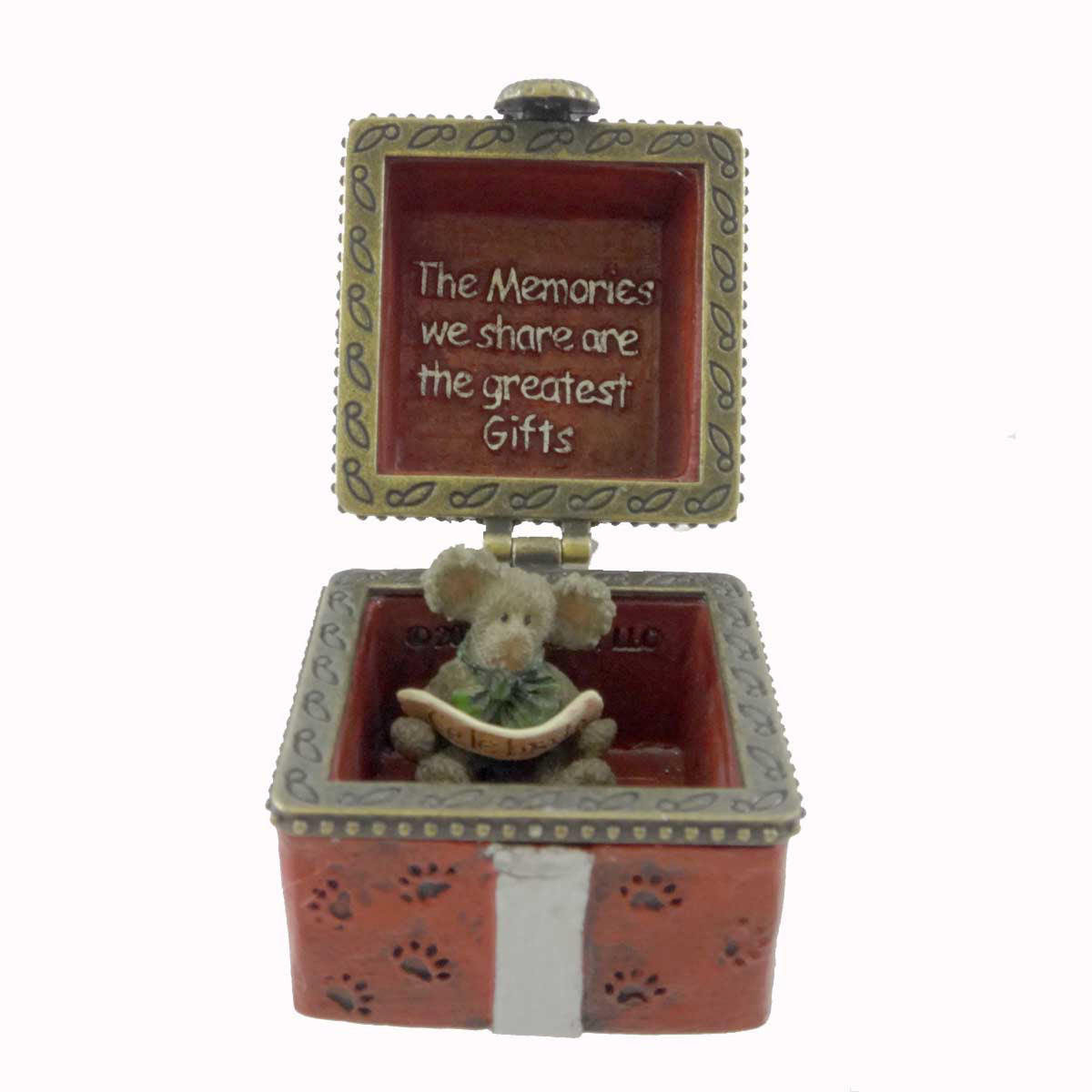 Boyds Bears Winston's Gift Box With Joy - - SBKGifts.com