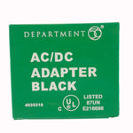 Department 56 Villages Ac/Dc Adapter Black - - SBKGifts.com