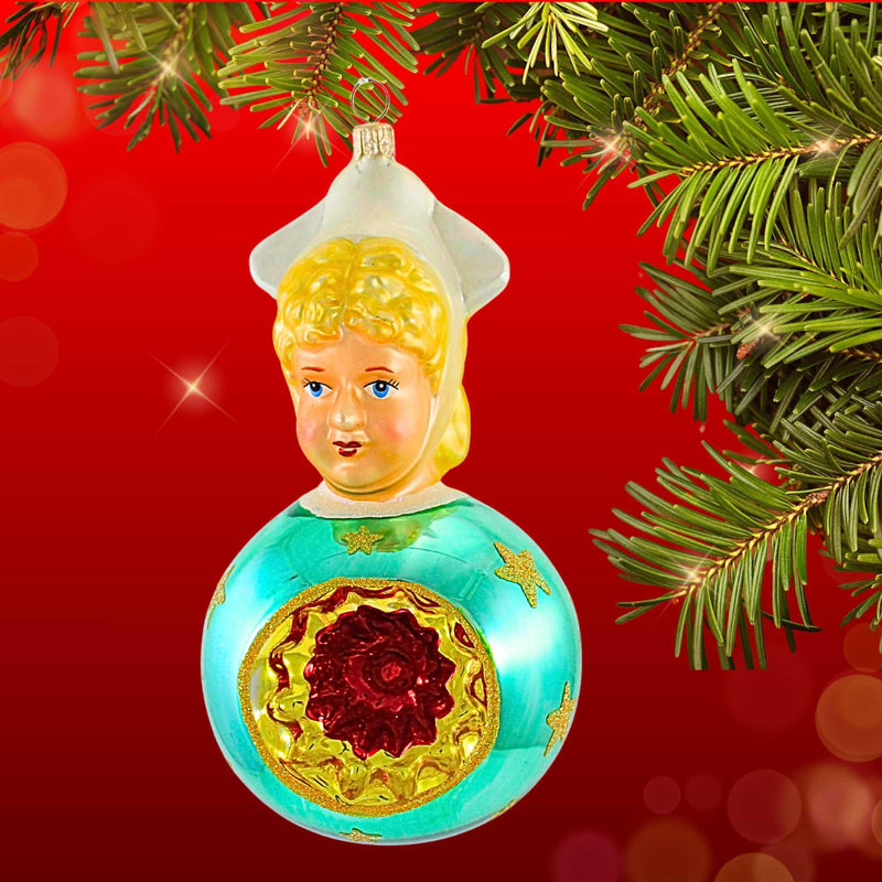 Christopher Radko Max & Greta Starglow - - SBKGifts.com