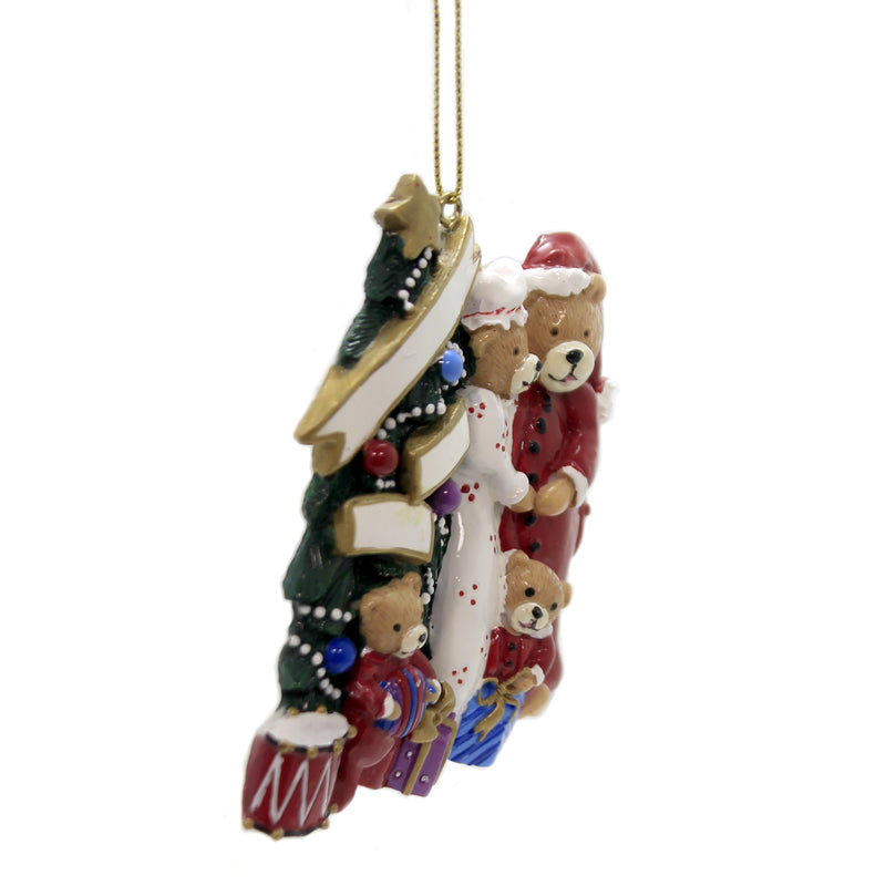 Personalized Ornaments Teddy Bear Family - - SBKGifts.com