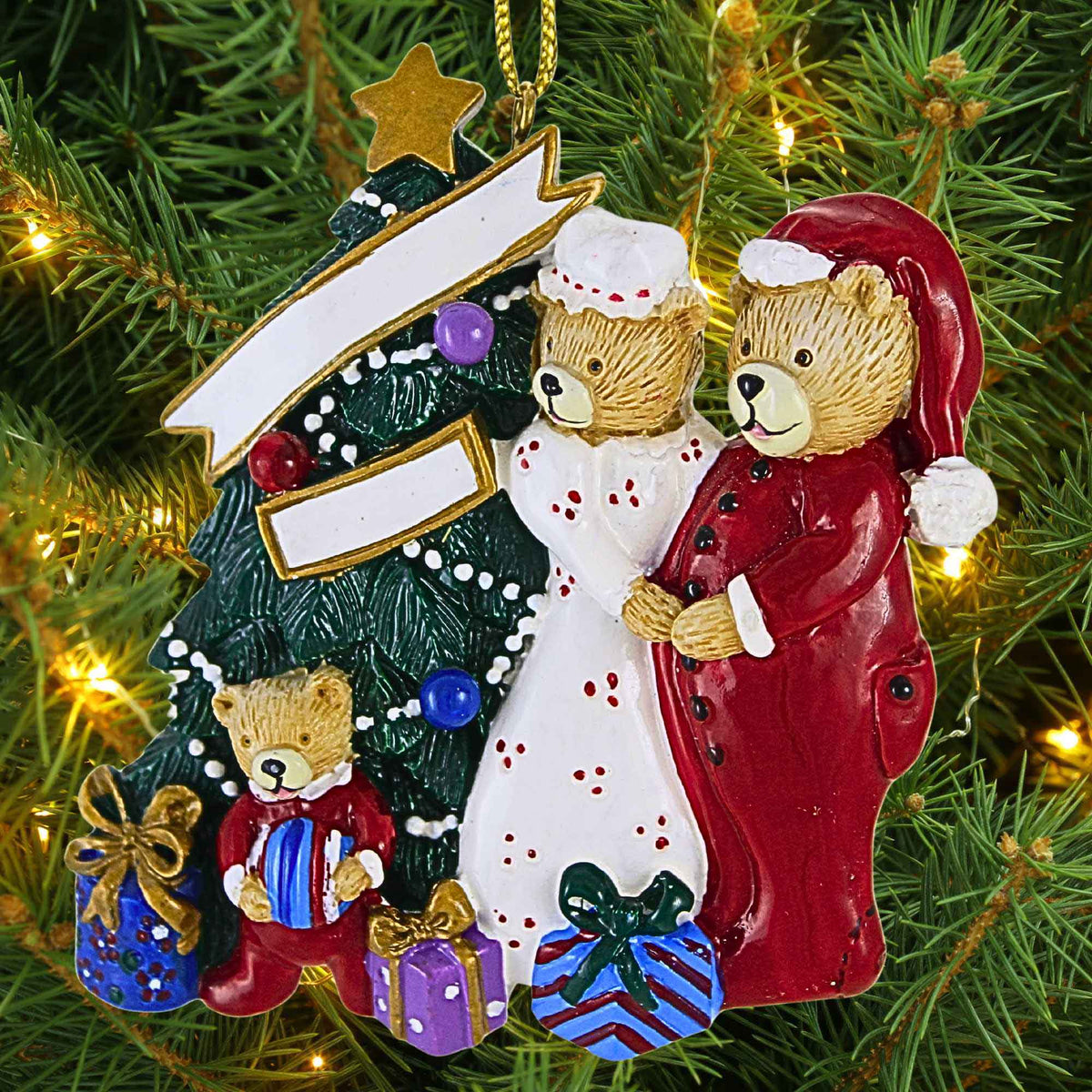 Polarx Teddy Bear Family - - SBKGifts.com