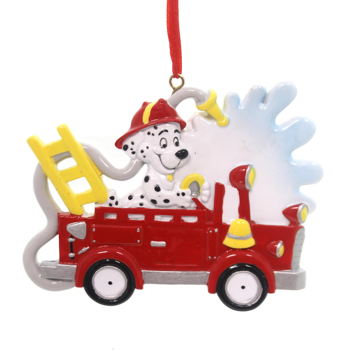 (20741) Fire Truck W/ Dalmatian
