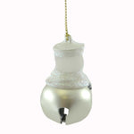 Holiday Ornament Navy Jingle Bell - - SBKGifts.com
