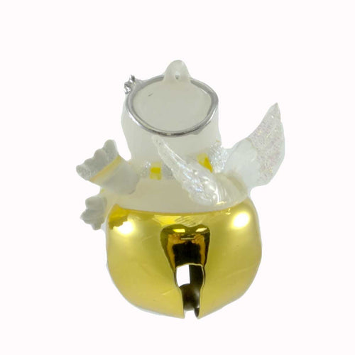 Holiday Ornament Angel Jingle Bell - - SBKGifts.com