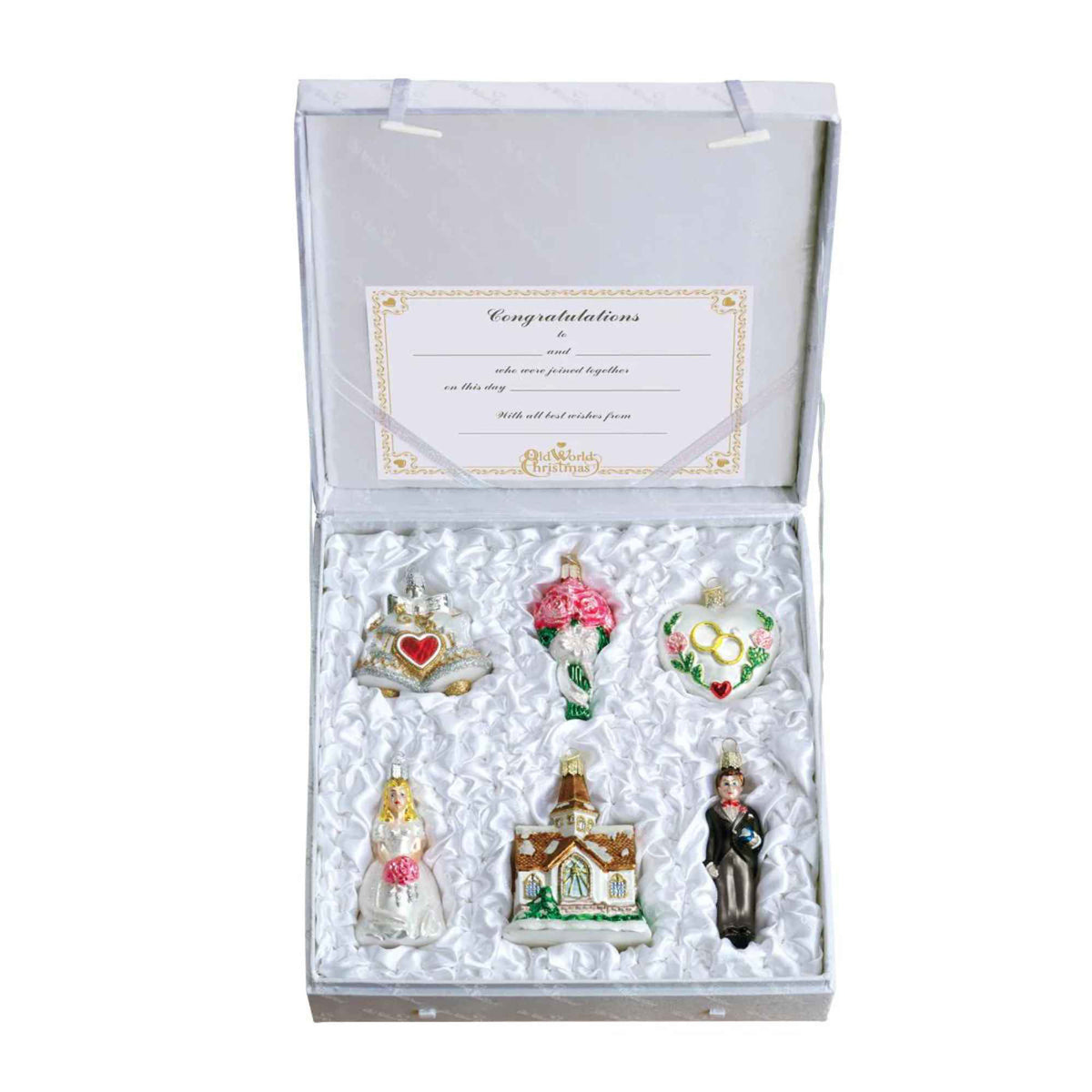 Old World Christmas Wedding Collection - - SBKGifts.com