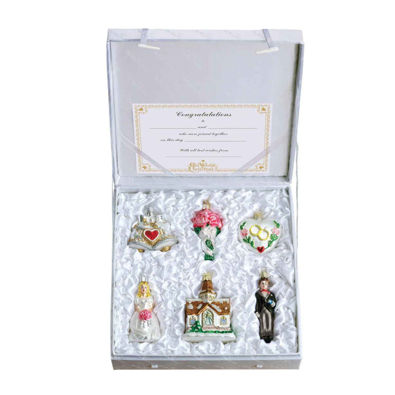 Old World Christmas Wedding Collection - - SBKGifts.com