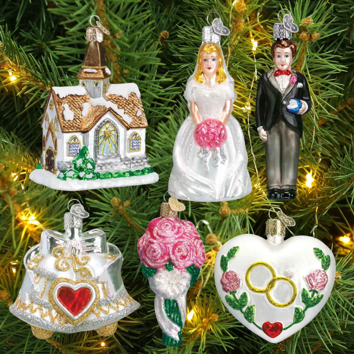 Old World Christmas Wedding Collection - - SBKGifts.com