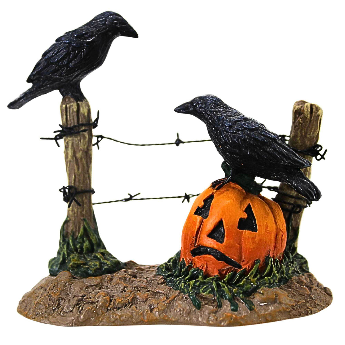 Department 56 Villages Halloween Ravens Set/2 - - SBKGifts.com