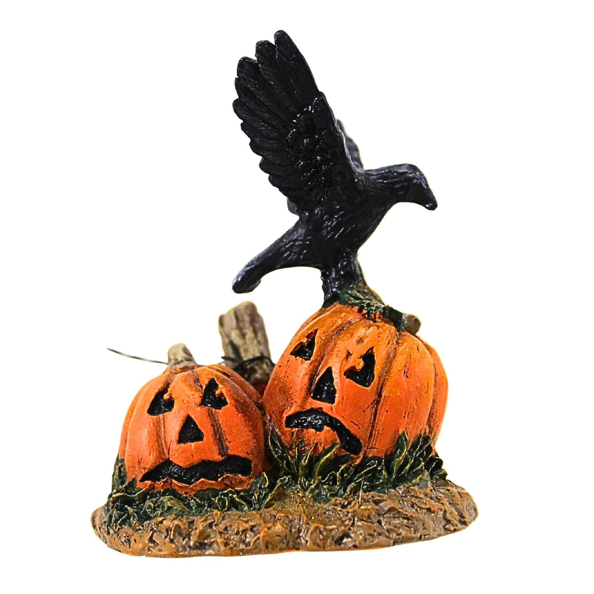 Department 56 Villages Halloween Ravens Set/2 - - SBKGifts.com