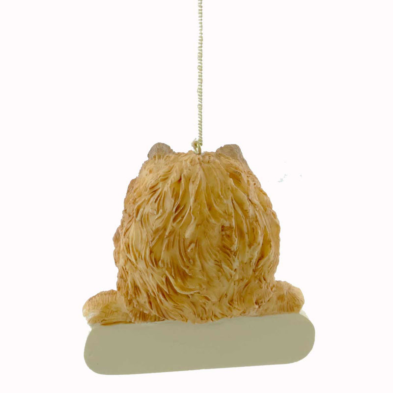 Holiday Ornament Red Chow - - SBKGifts.com