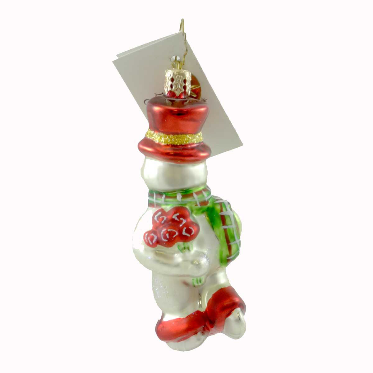Christopher Radko Frosty Romance Gem - - SBKGifts.com