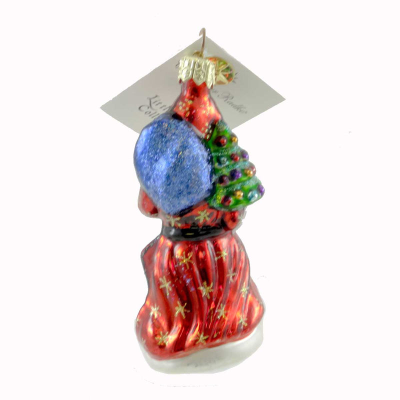 Christopher Radko A Splendid Arrival Gem - - SBKGifts.com