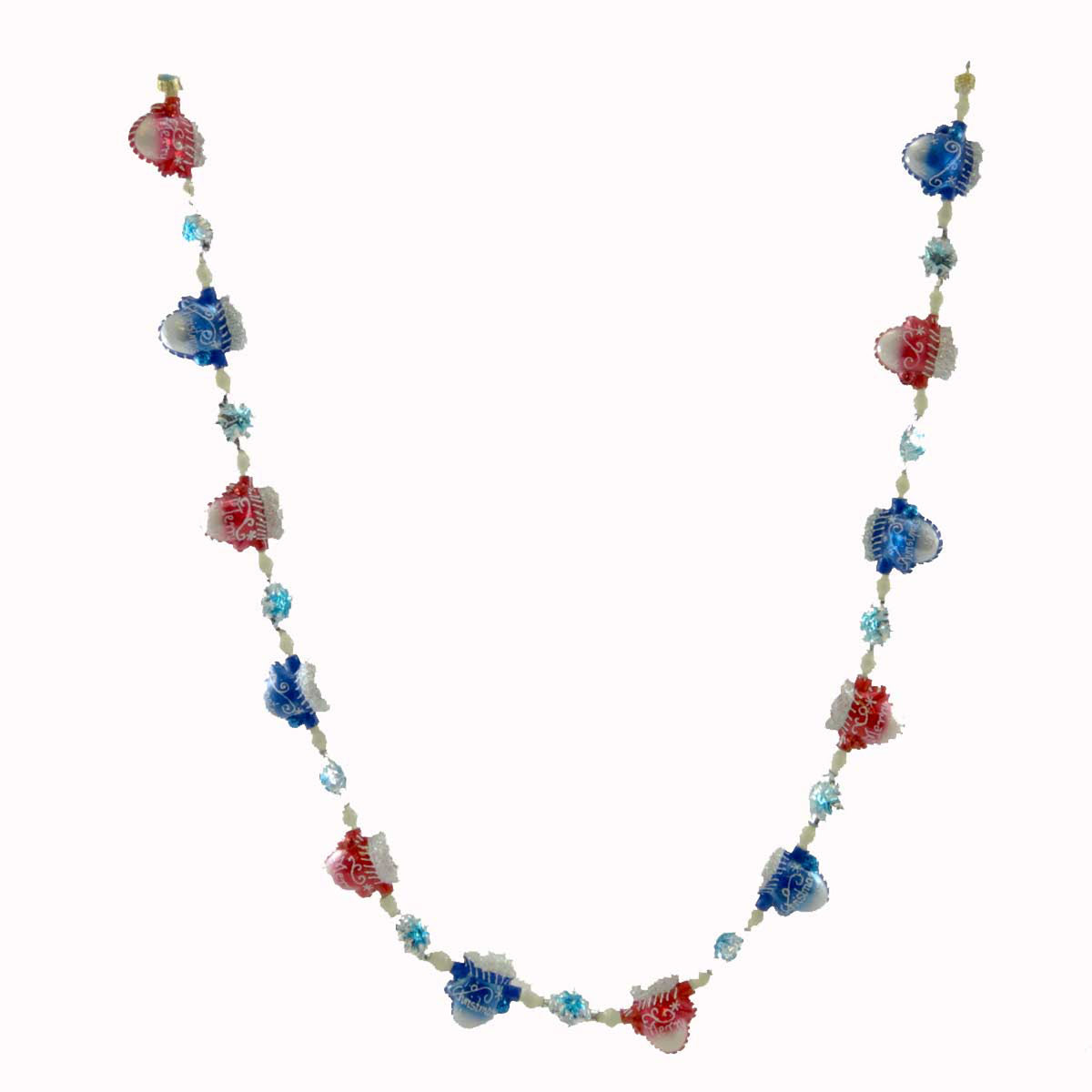 (2100) Merry Mittens Garland