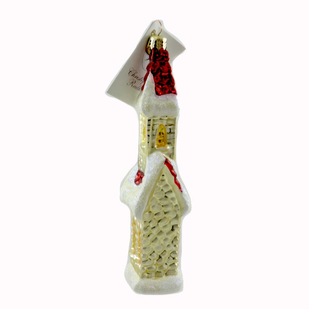 Christopher Radko Steeple Rock - - SBKGifts.com