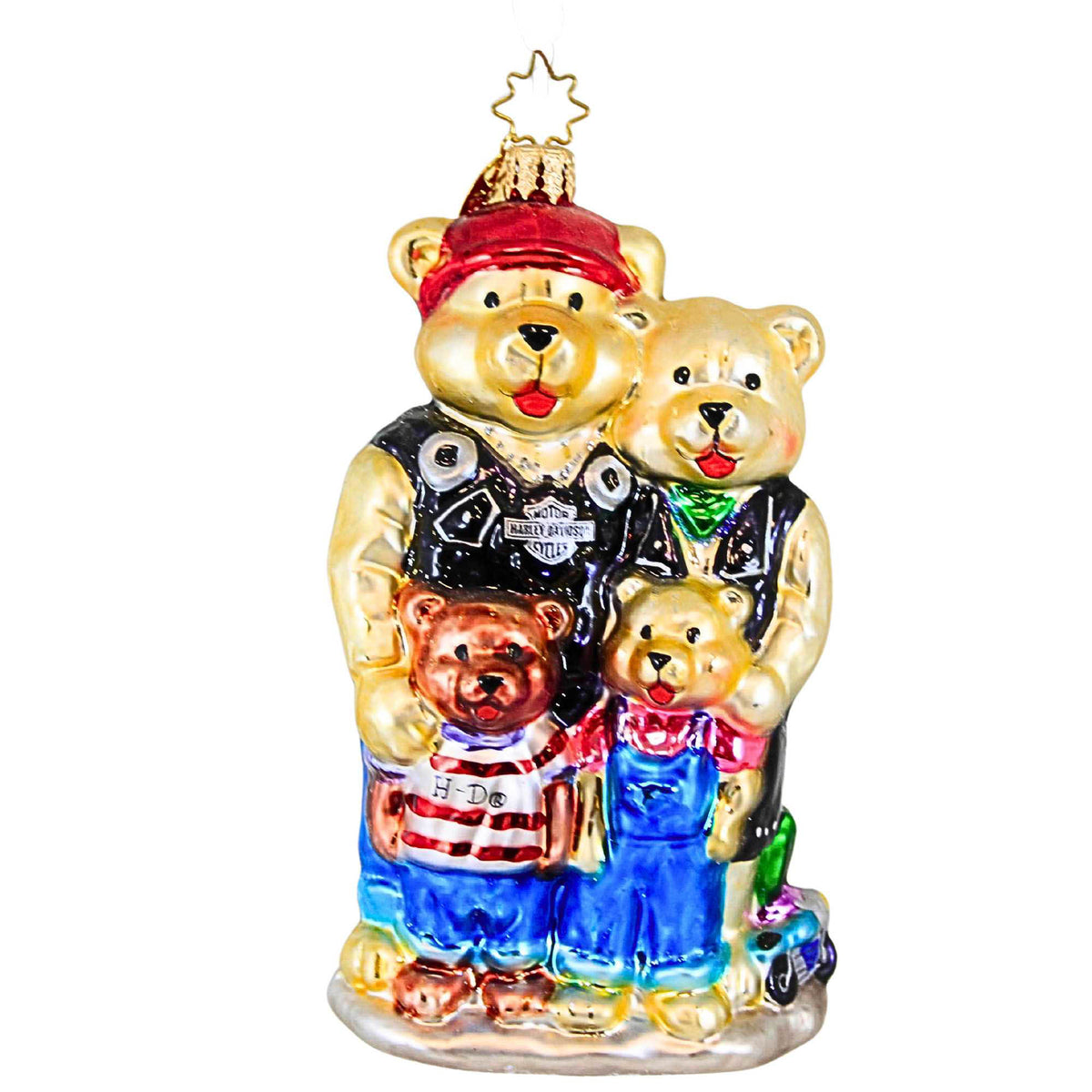 (21058) H-D® Bear Family