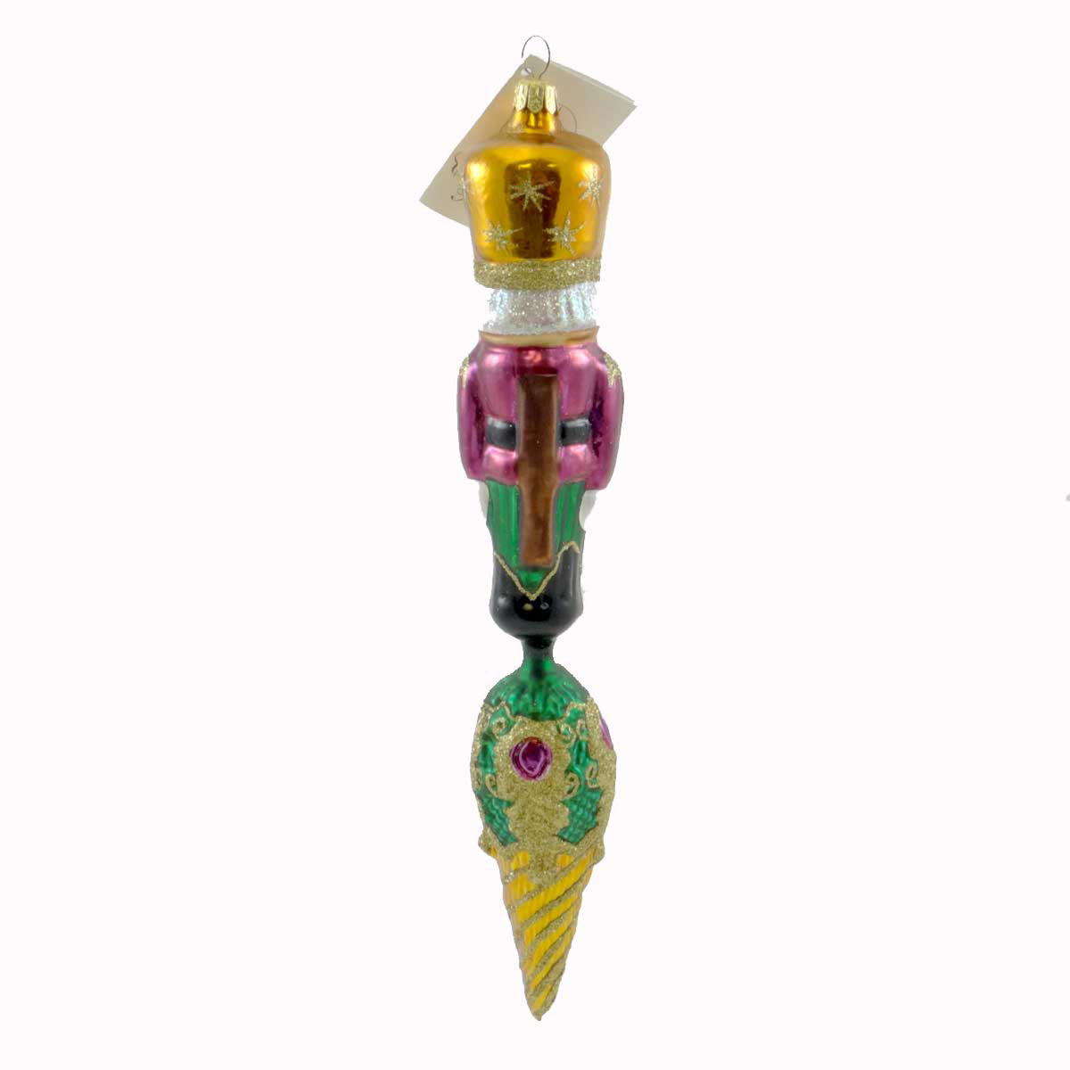 Christopher Radko Nutcracker Twist - - SBKGifts.com