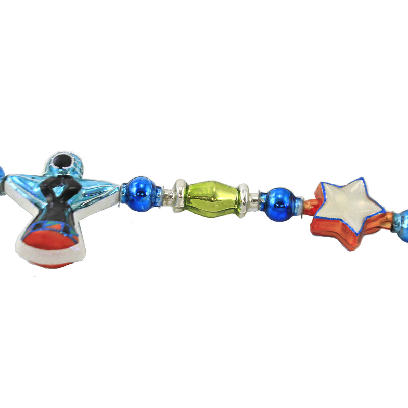 Christopher Radko Santa Fe Garland - - SBKGifts.com