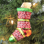 Christopher Radko Ski Knit Stocking - - SBKGifts.com