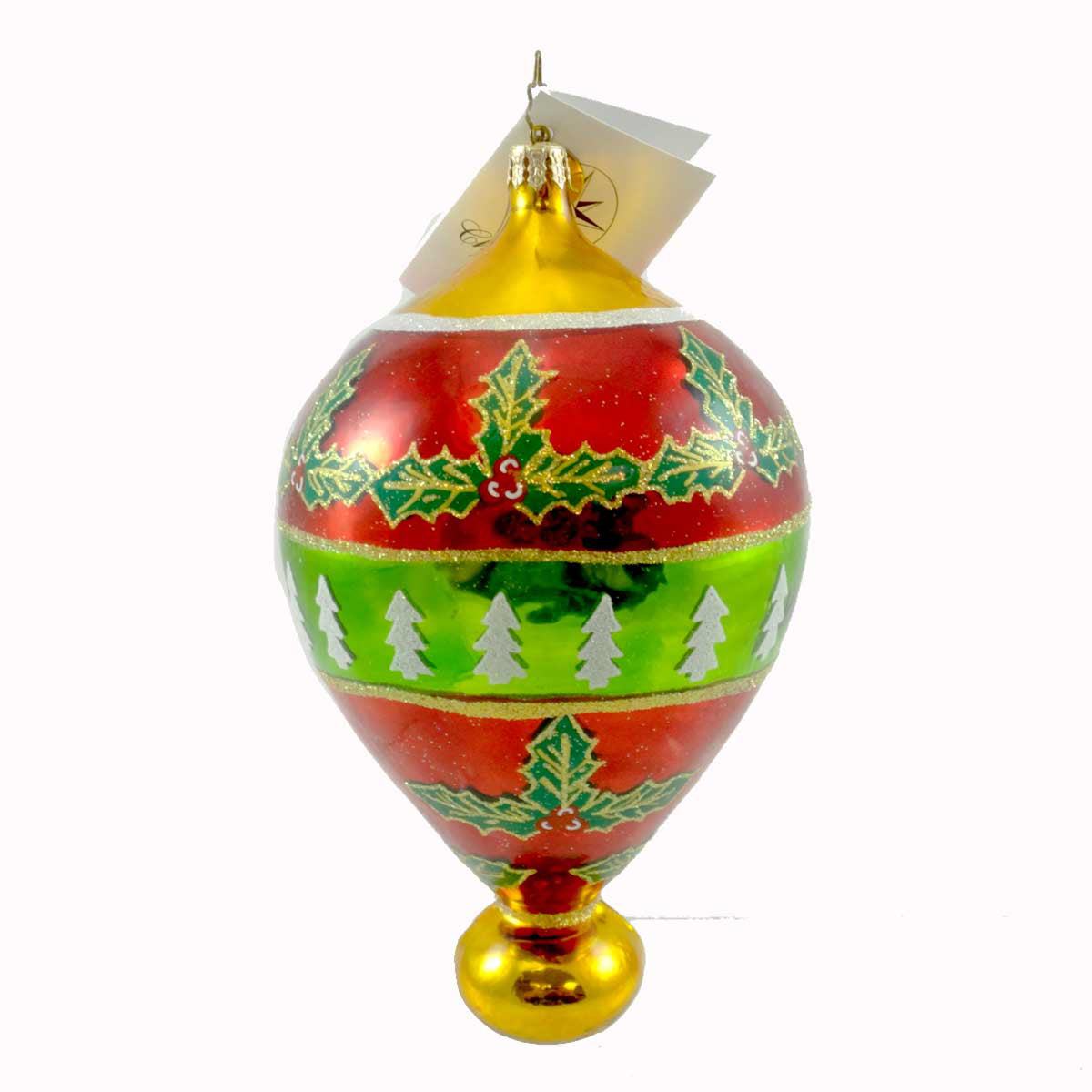 Christopher Radko Merry Portrait - - SBKGifts.com