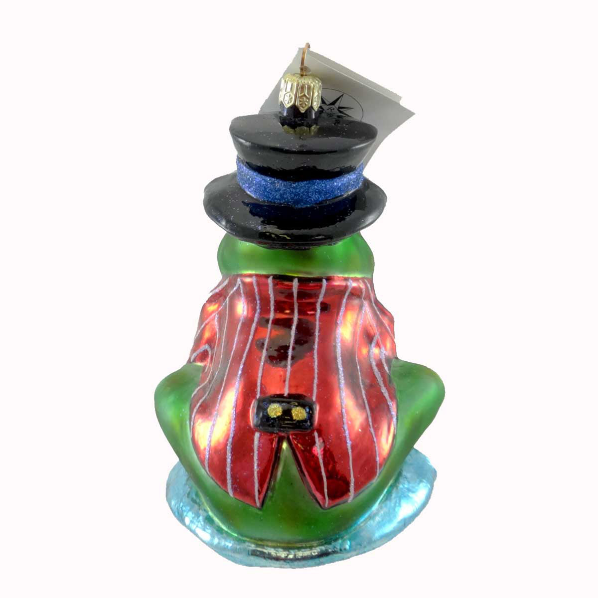 Christopher Radko Leap Frog - - SBKGifts.com