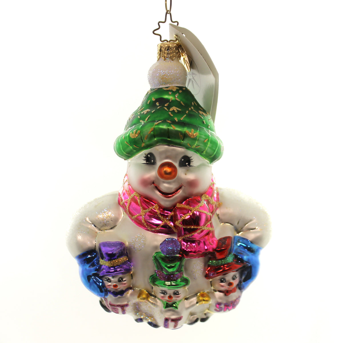 (21139) Let It Snowman