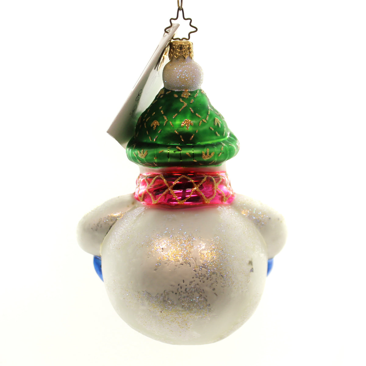 Christopher Radko Let It Snowman - - SBKGifts.com