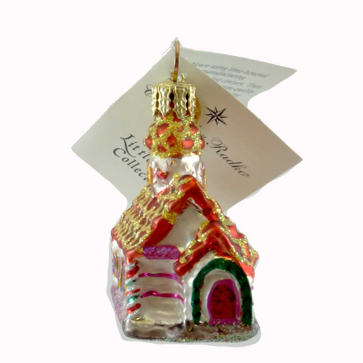 (21142) Gingerbread Chapel Micro Gem