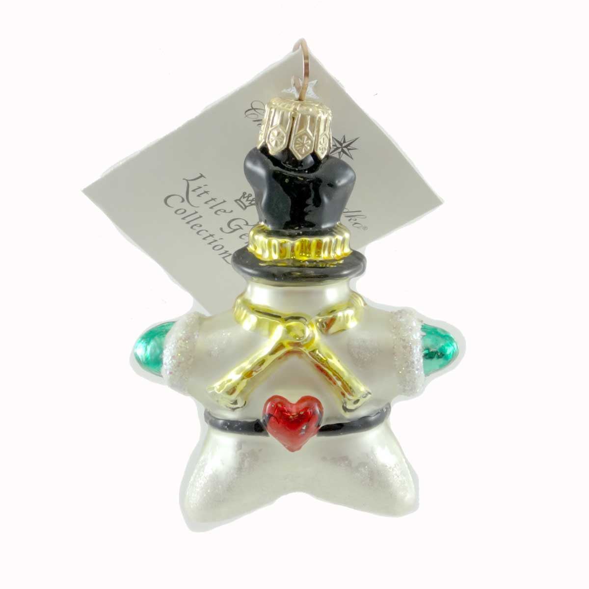 Christopher Radko Hearts For You Gem - - SBKGifts.com