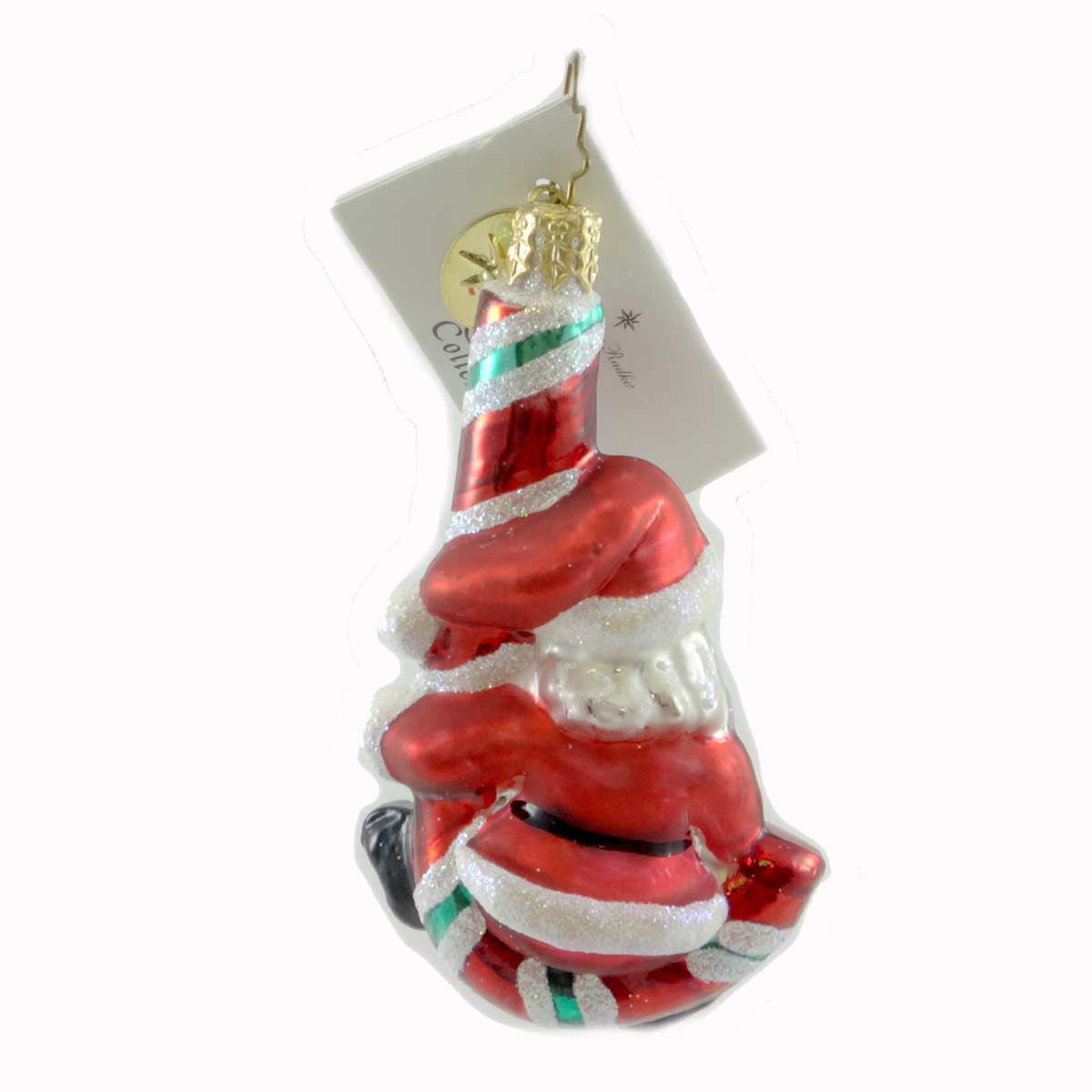 Christopher Radko Nicholas Cane Gem - - SBKGifts.com