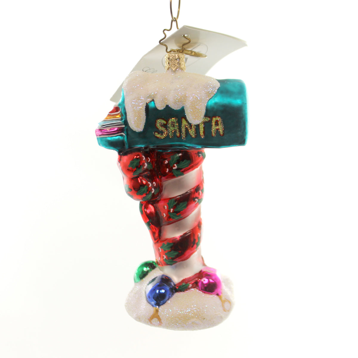 Christopher Radko North Pole Post - - SBKGifts.com