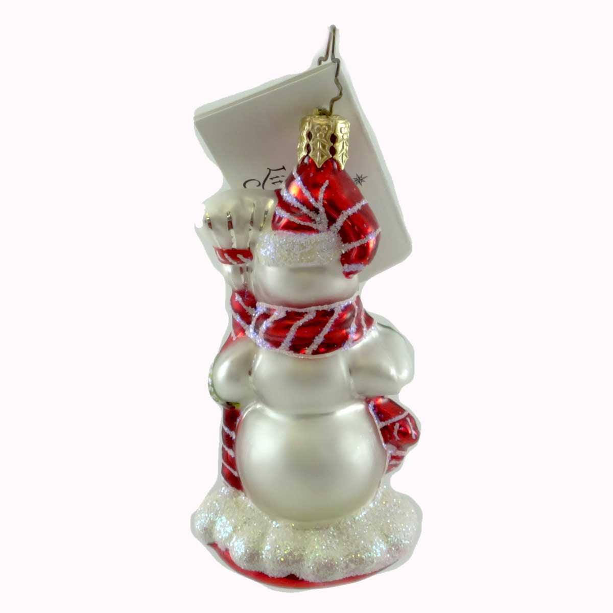 Christopher Radko Cherry Ice Gem - - SBKGifts.com