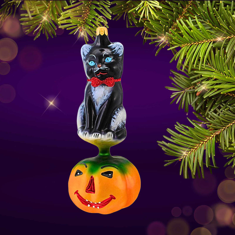 Christopher Radko Kitty Patch - - SBKGifts.com